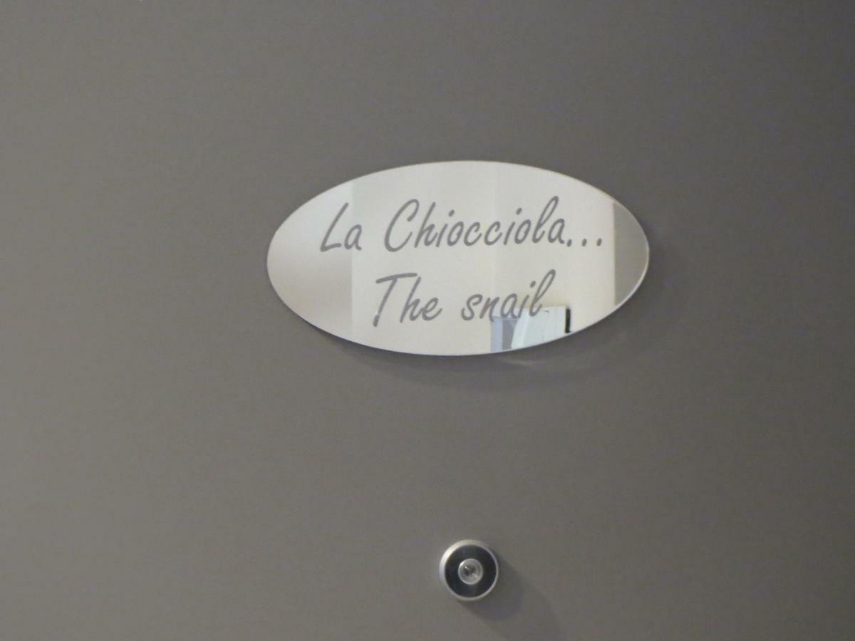 La Chiocciola...The Snail Apartment Bussoleno Bagian luar foto